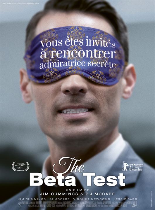 The Beta Test : Affiche