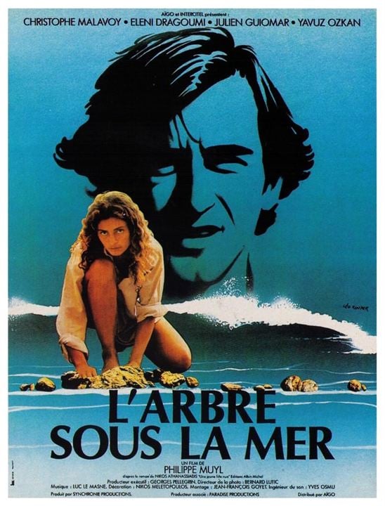 L'arbre sous la mer : Affiche