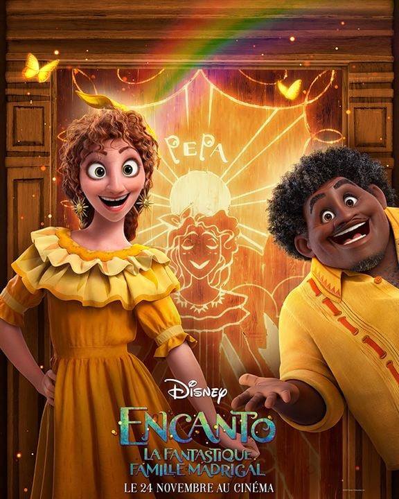 Regarder Encanto La Fantastique Famille Madrigal Affiche du film Encanto, la fantastique famille Madrigal - Photo 11 sur