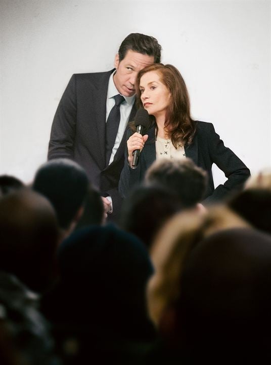 Les Promesses : Photo Reda Kateb, Isabelle Huppert