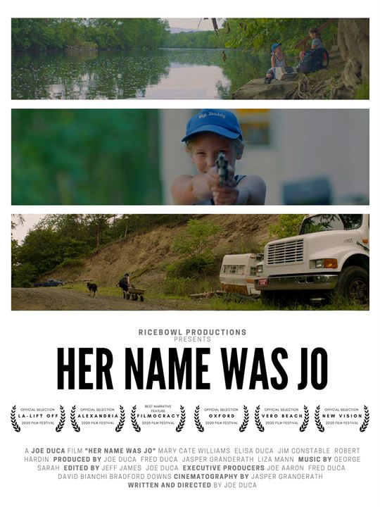 Her Name Was Jo : Affiche