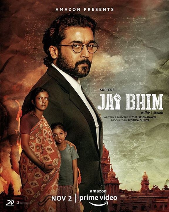 Jai Bhim : Affiche