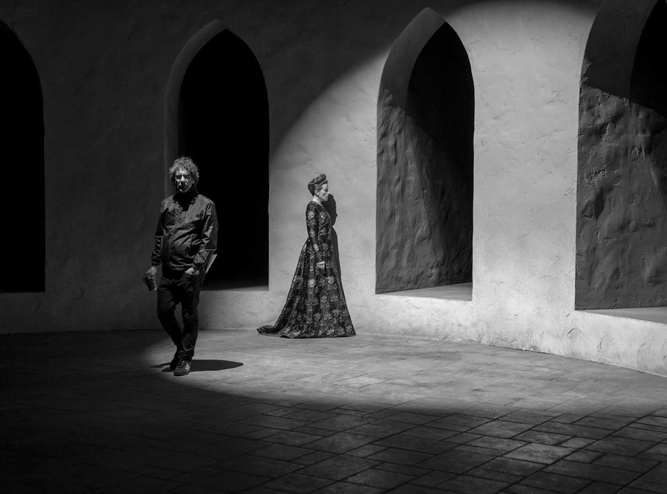 The Tragedy of Macbeth : Photo Joel Coen, Frances McDormand