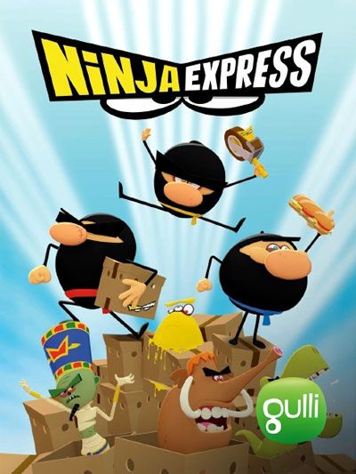 Ninja Express : Affiche