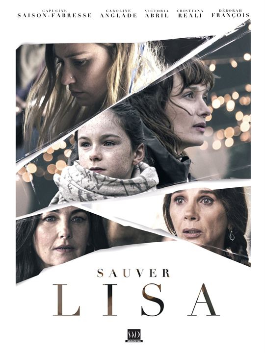 Sauver Lisa : Affiche