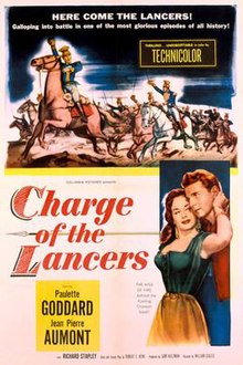 Charge of the Lancers : Affiche