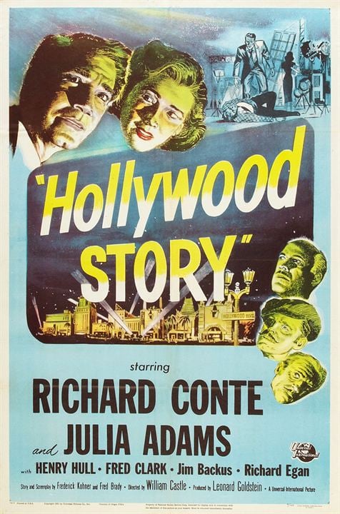 Hollywood Story : Affiche