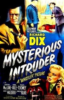 Mysterious Intruder : Affiche