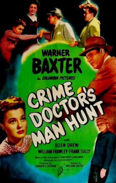 Crime Doctor's Man Hunt : Affiche