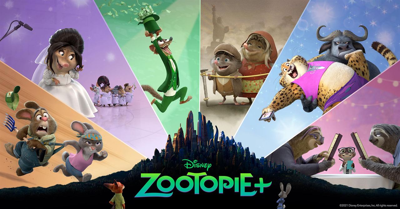 Zootopie+ : Affiche