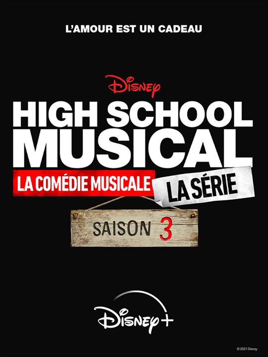 High School MUSICAL : la Comédie Musicale, la SERIE : Affiche