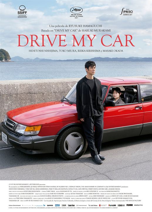 Drive My Car : Affiche