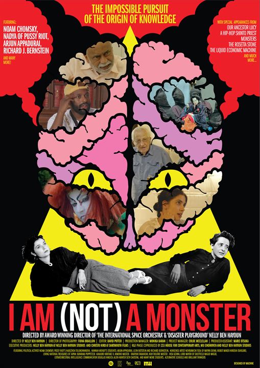 I Am (Not) a Monster : Affiche