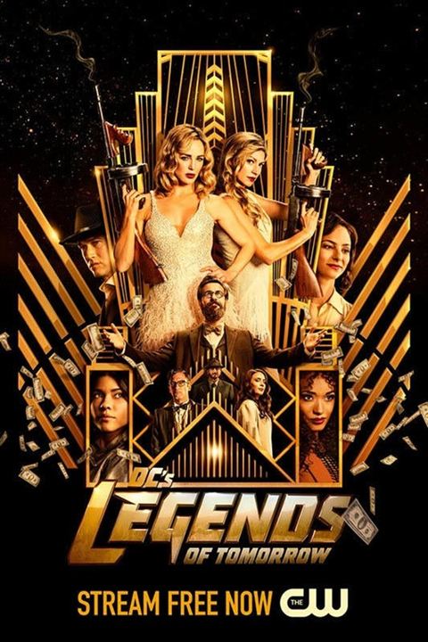 DC's Legends of Tomorrow : Affiche