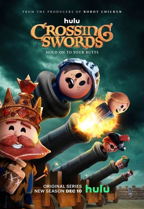 Crossing Swords : Affiche