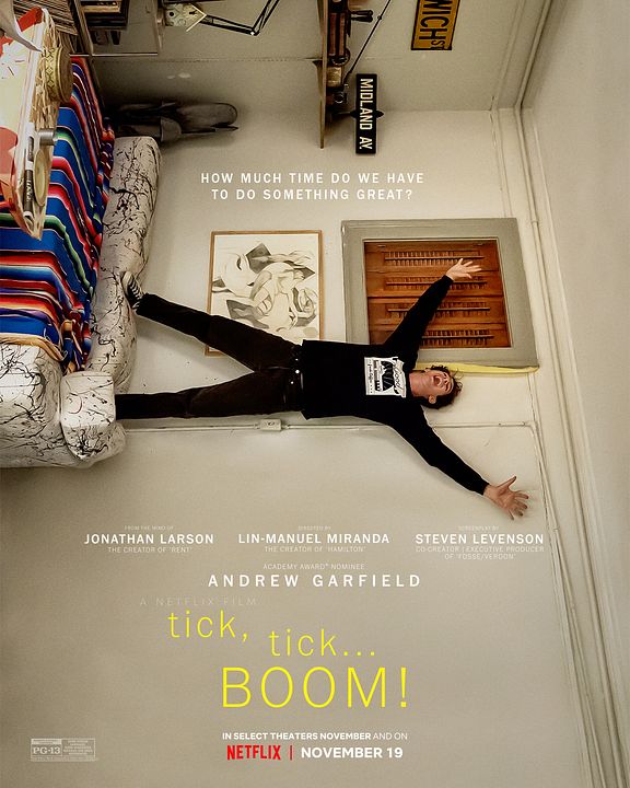 Tick, Tick…Boom! : Affiche