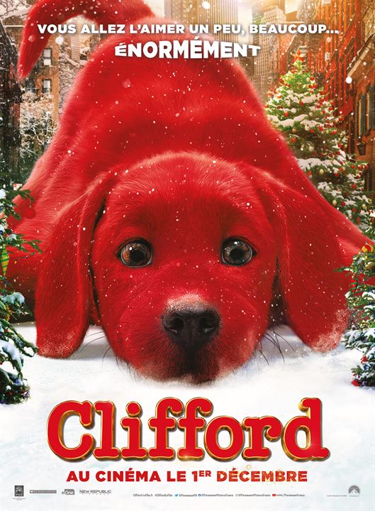 Clifford : Affiche