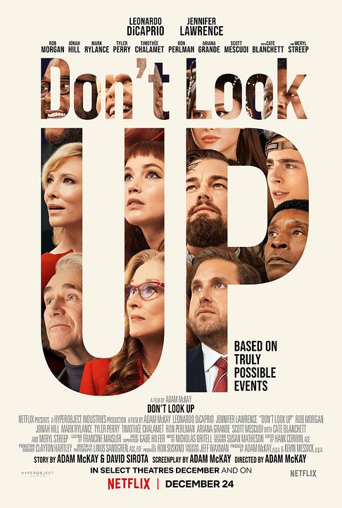 Don’t Look Up: Déni cosmique : Affiche