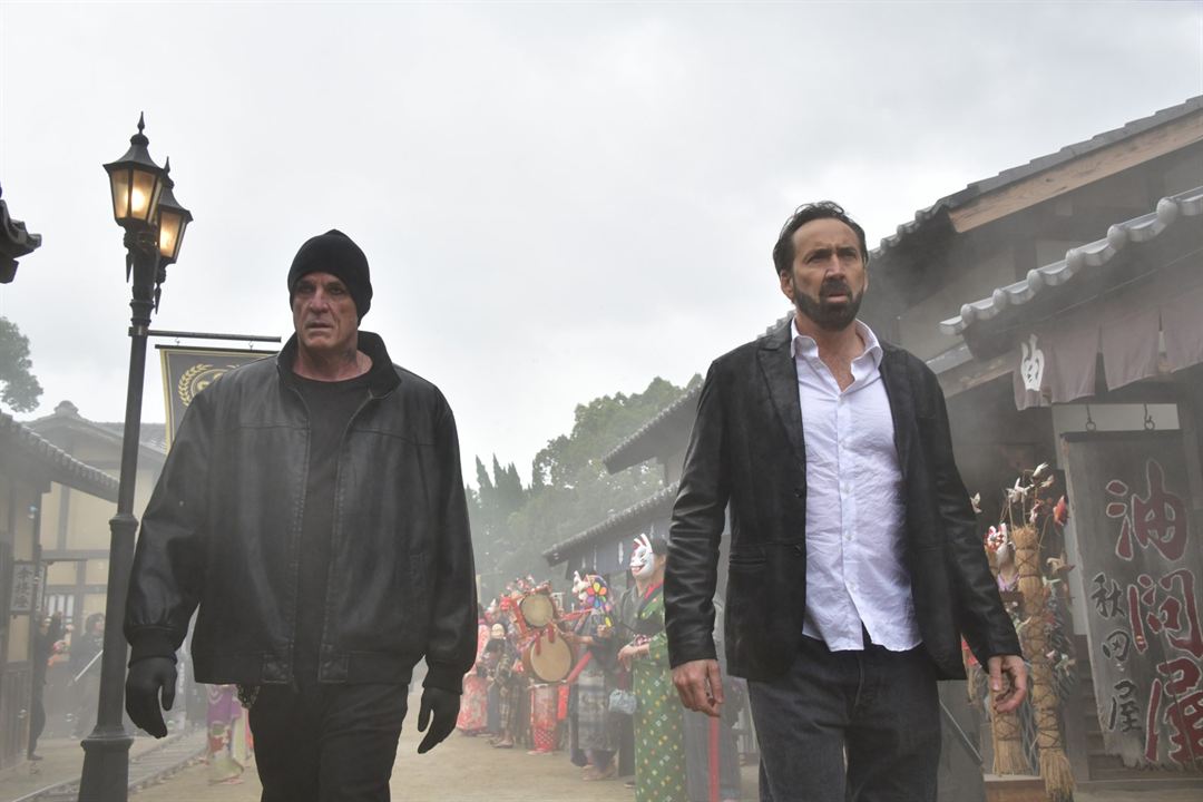 Prisoners of the Ghostland : Photo Nicolas Cage