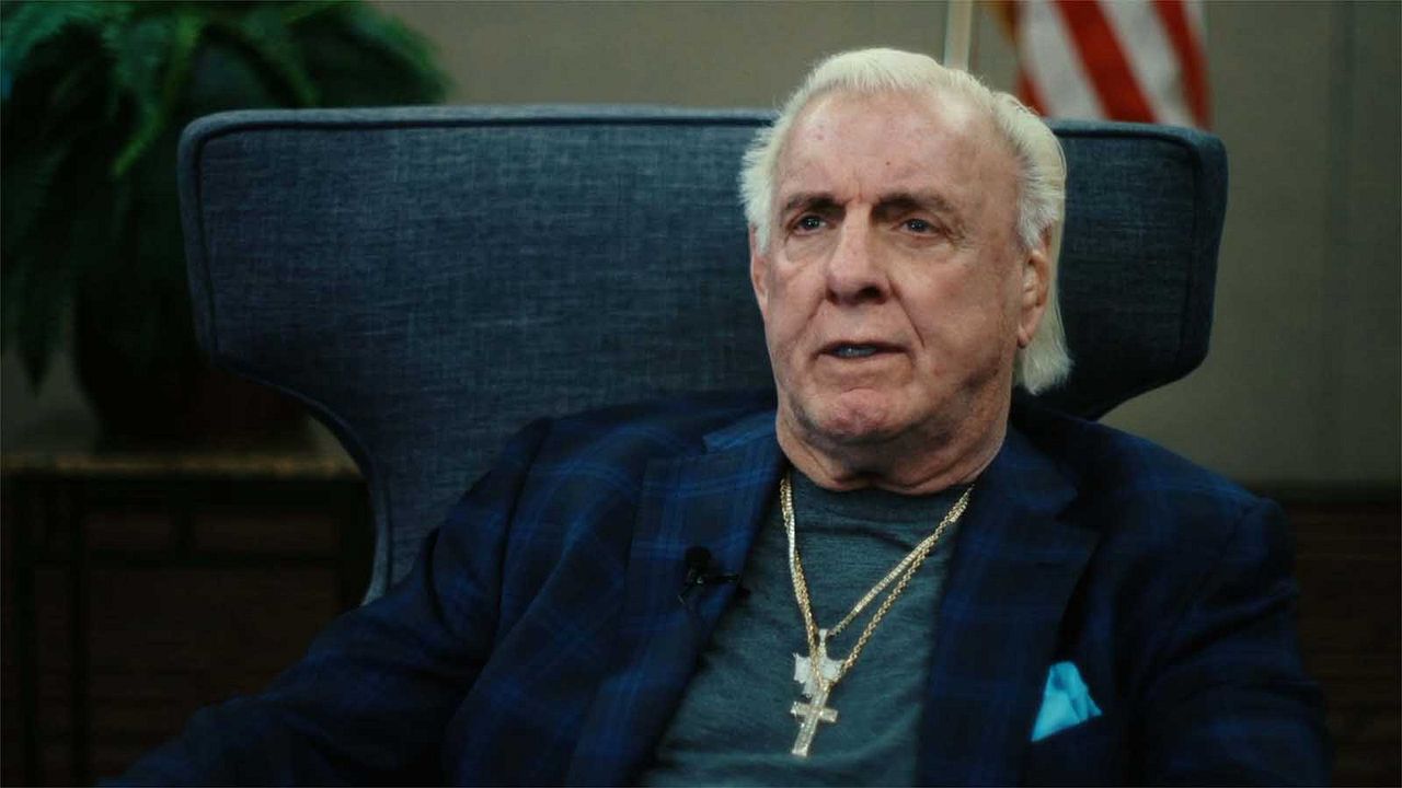 You Cannot Kill David Arquette : Photo Ric Flair