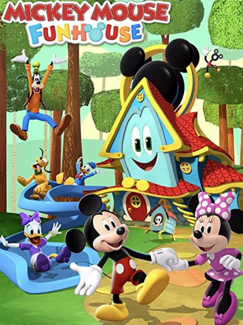 La Maison Magique de Mickey : Affiche