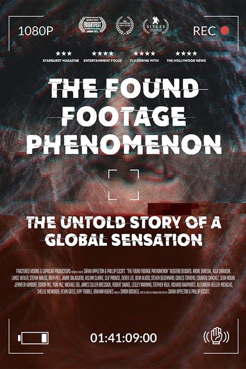 The Found footage phenomenon : Affiche