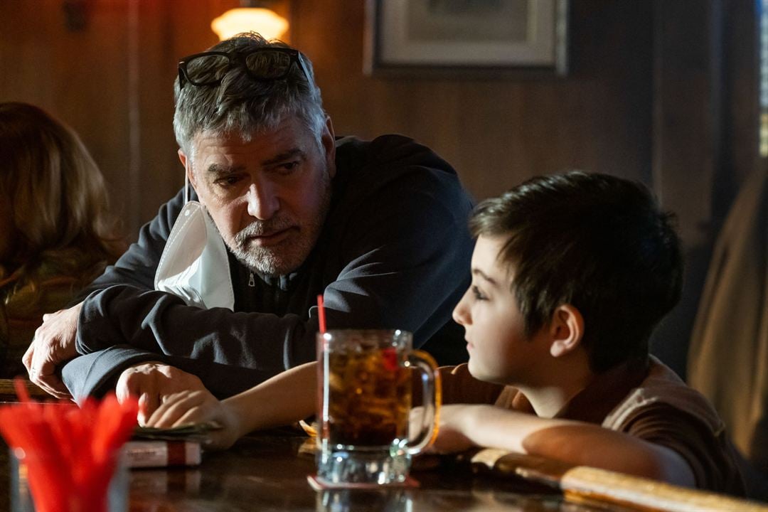 The Tender Bar : Photo George Clooney, Daniel Ranieri
