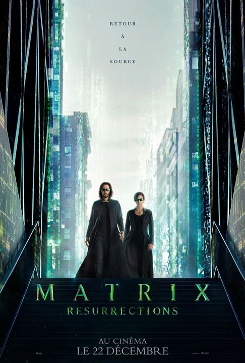 Matrix Resurrections : Affiche