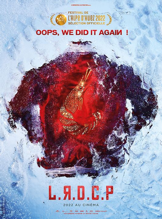 La Revanche des Crevettes Pailletées : Affiche