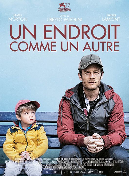 Un endroit comme un autre : Affiche