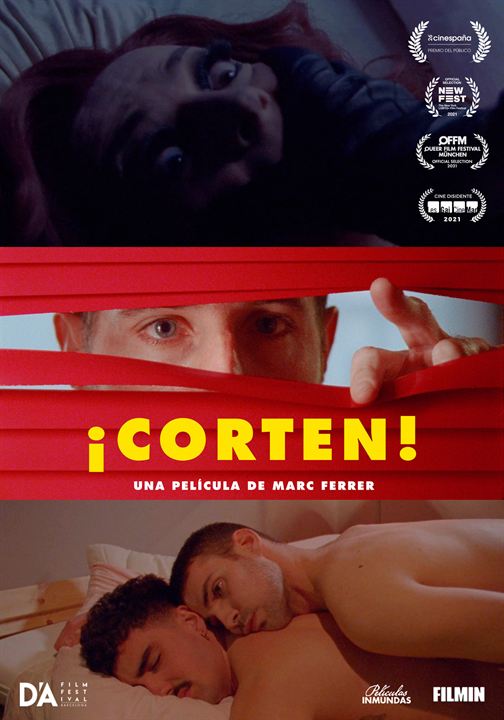 ¡Corten! : Affiche