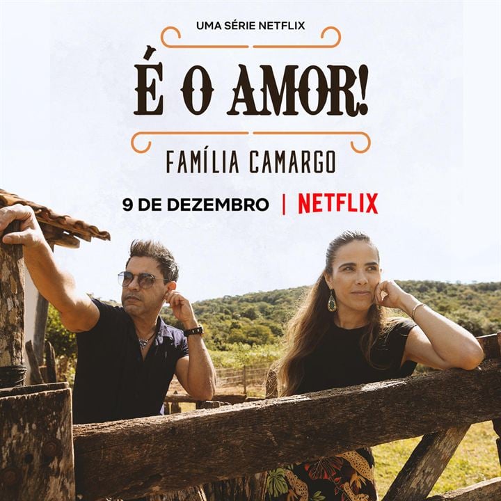 D'amour et de musique : La famille Camargo : Affiche