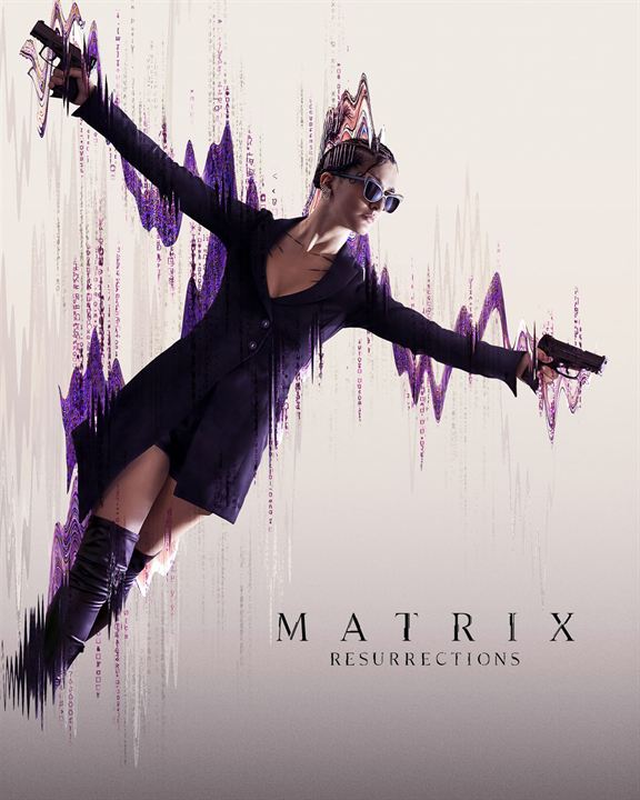 Matrix Resurrections : Affiche