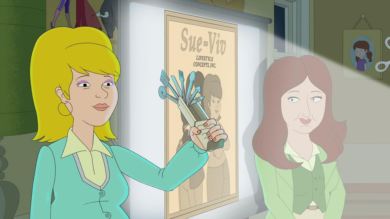 F is for Family : Affiche