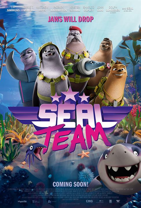 Seal Team : Une équipe de phoques ! : Affiche