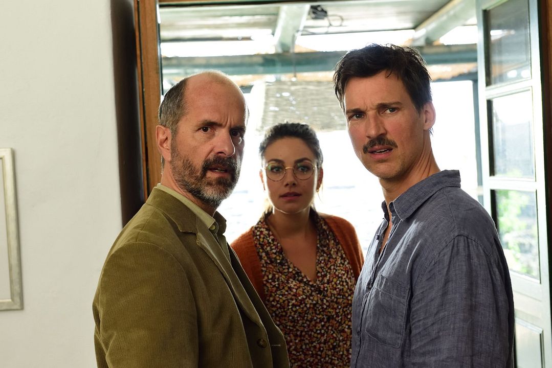 Der Nachname : Photo Florian David Fitz, Christoph Maria Herbst
