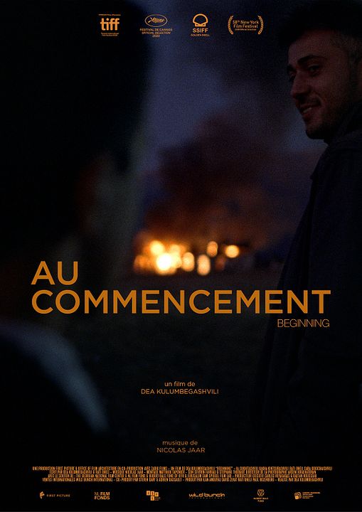 Au commencement : Affiche