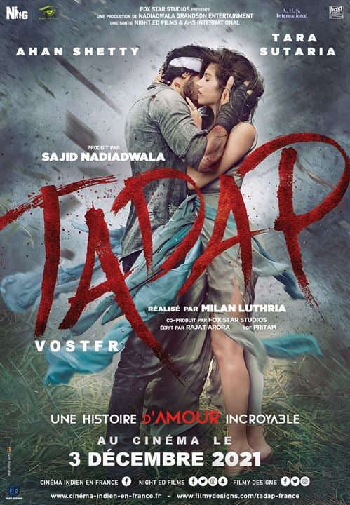 Tadap : Affiche