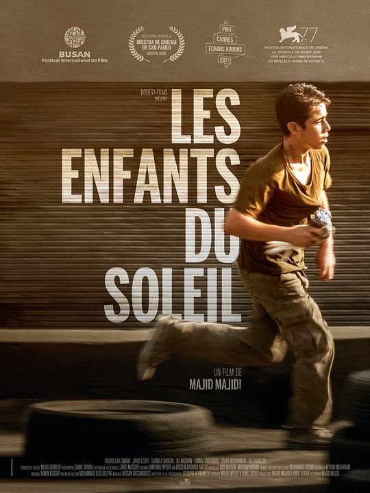 Les Enfants du soleil : Affiche