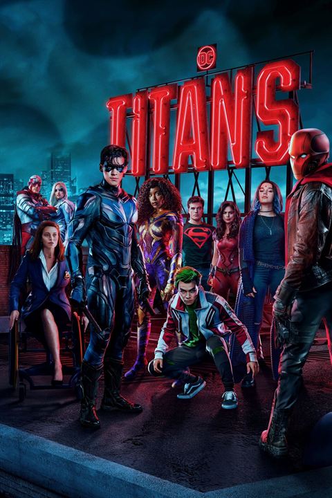 Titans : Affiche