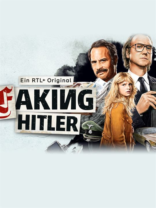 Faking Hitler, l'arnaque du siècle : Affiche