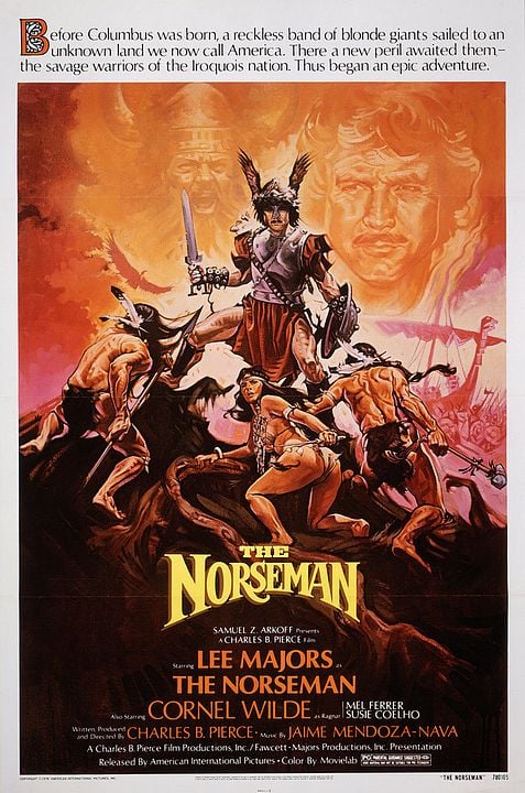 The Norseman : Affiche