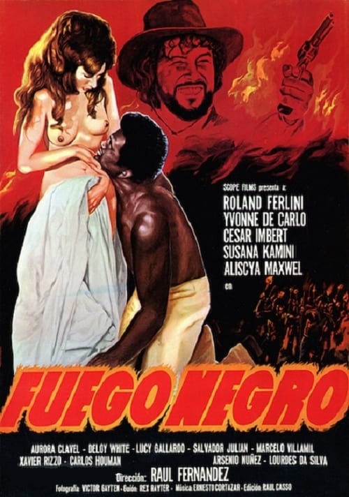 Fuego negro : Affiche