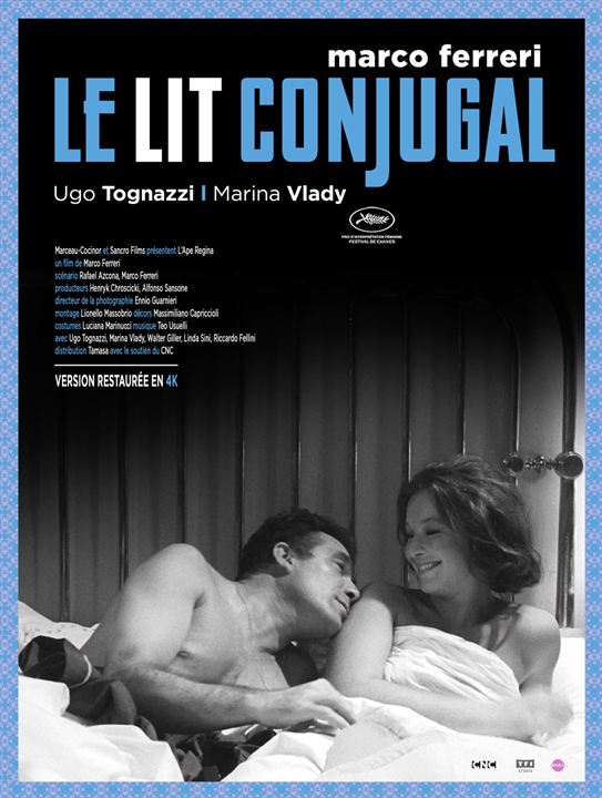 Le Lit conjugal : Affiche