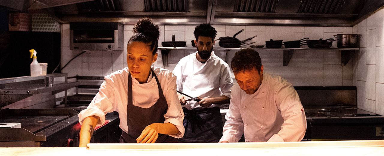 The Chef : Photo Vinette Robinson, Stephen Graham, Ray Panthaki