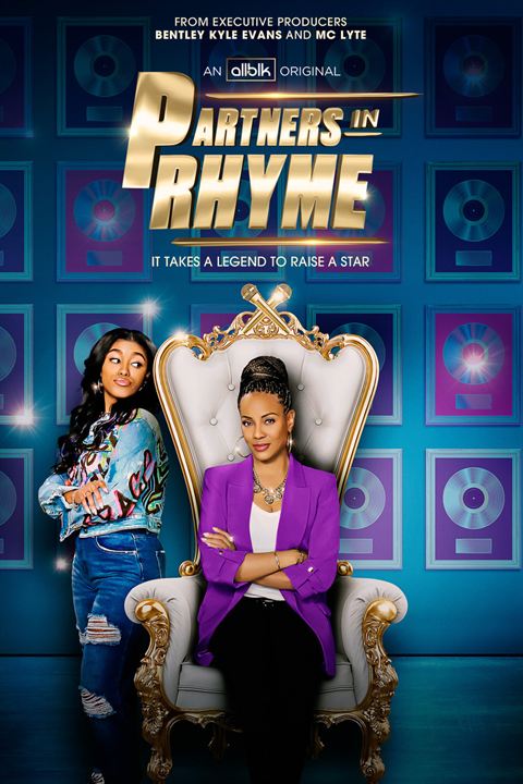 Partners In Rhyme : Affiche