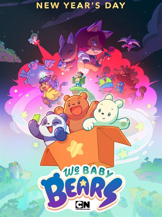 We Baby Bears : Affiche