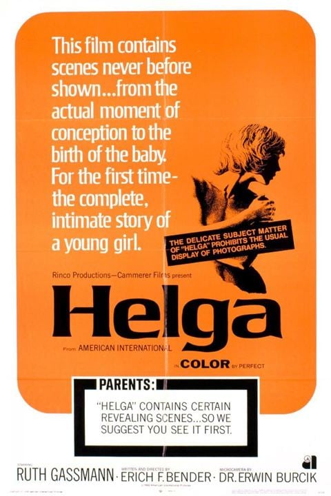 Helga ou la vie intime d'une jeune femme : Affiche