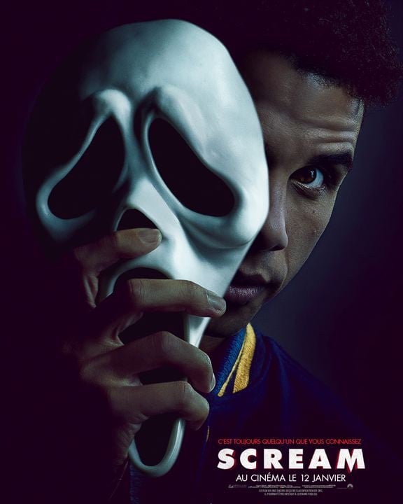 Scream : Affiche