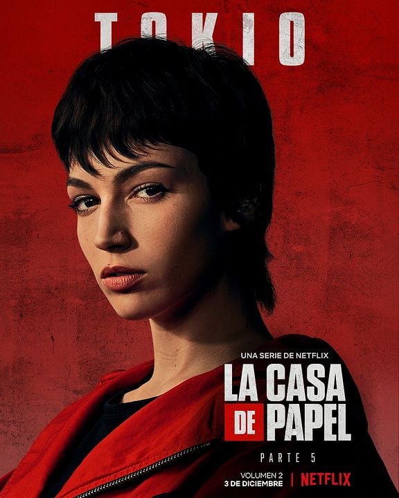 La Casa de Papel : Affiche